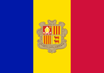 resize and download Andorra flag