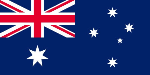 resize and download Australia flag