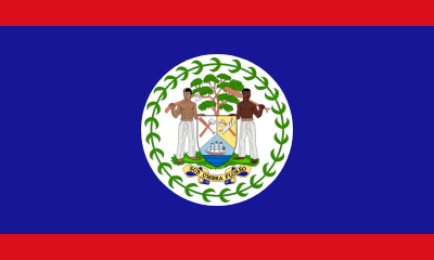 resize and download Belize flag