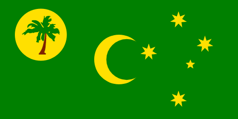 resize and download Cocos Islands flag