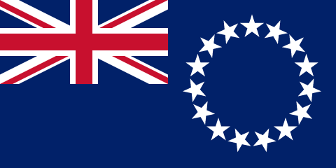resize and download Cook Islands flag