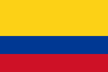 resize and download Colombia flag
