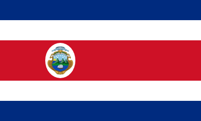 resize and download Costa Rica flag