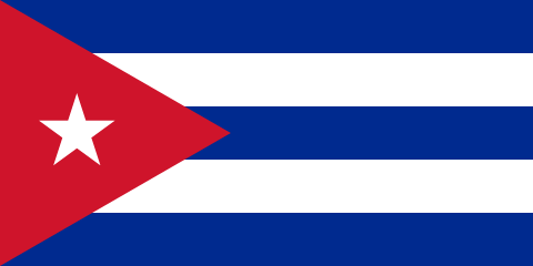 resize and download Cuba flag