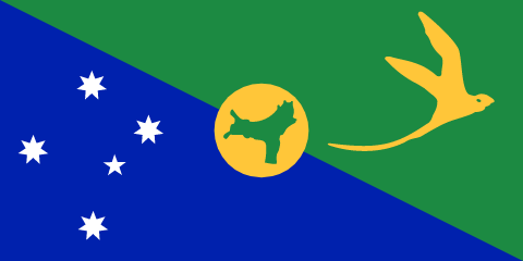 resize and download Christmas Island flag