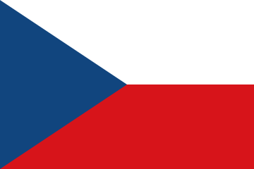 resize and download Czechia flag