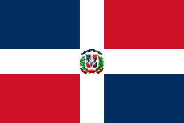 resize and download Dominican Republic flag