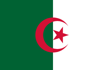 resize and download Algeria flag
