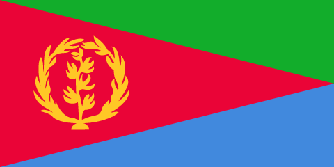 resize and download Eritrea flag