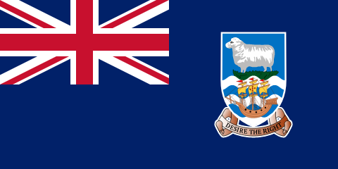 resize and download Falkland Islands flag