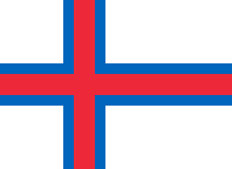 resize and download Faroe Islands flag