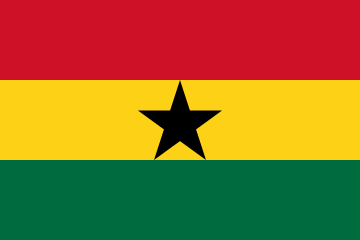 resize and download Ghana flag
