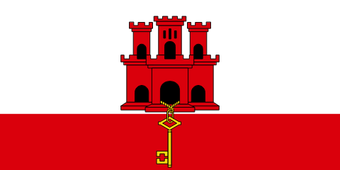 resize and download Gibraltar flag