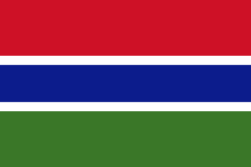 resize and download Gambia flag
