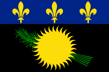 resize and download Guadeloupe flag