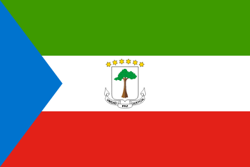 resize and download Equatorial Guinea flag