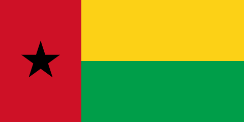 resize and download Guinea-Bissau flag
