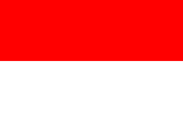 resize and download Indonesia flag