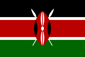 resize and download Kenya flag