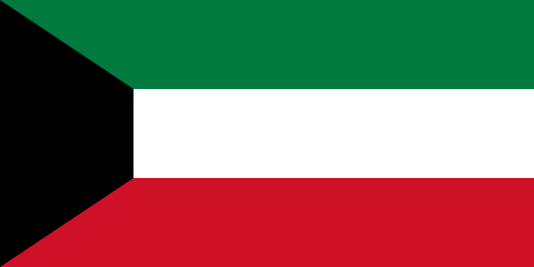 resize and download Kuwait flag