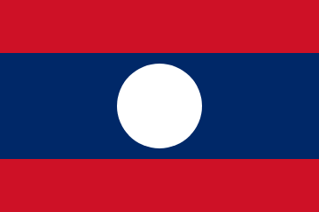 resize and download Laos flag