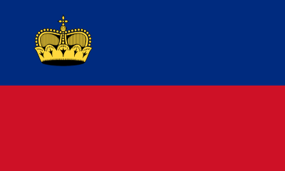 resize and download Liechtenstein flag