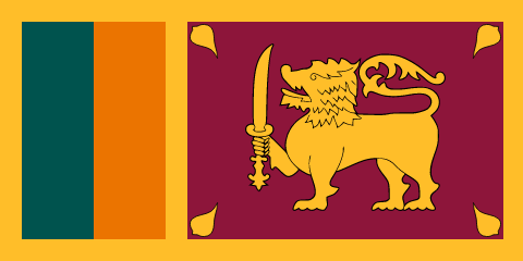 resize and download Sri Lanka flag