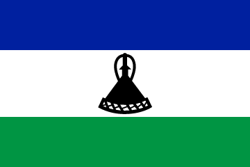 resize and download Lesotho flag