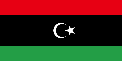 resize and download Libya flag