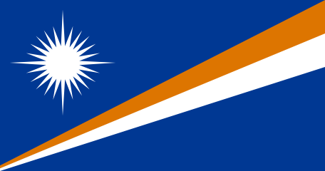 resize and download Marshall Islands flag