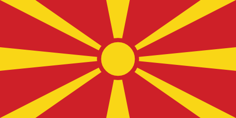 resize and download North Macedonia flag