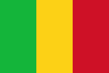 resize and download Mali flag