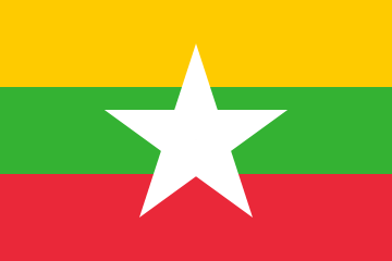 resize and download Myanmar flag
