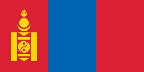 resize and download Mongolia flag