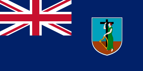 resize and download Montserrat flag