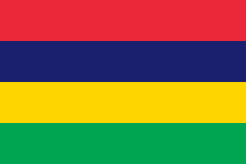 resize and download Mauritius flag