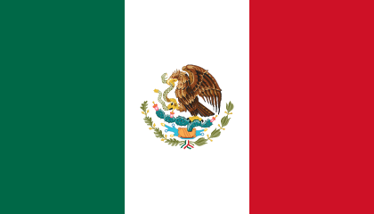 resize and download Mexico flag