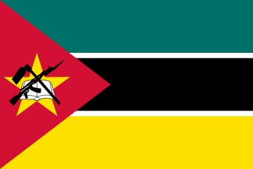 resize and download Mozambique flag