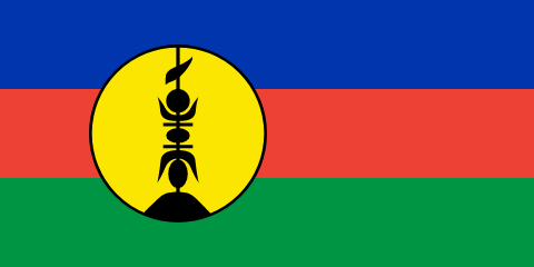 resize and download New Caledonia flag