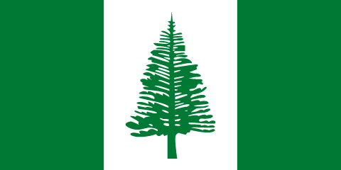 resize and download Norfolk Island flag