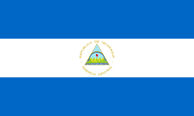 resize and download Nicaragua flag