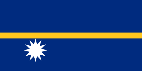 resize and download Nauru flag