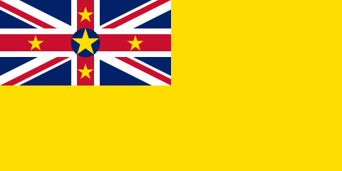 resize and download Niue flag