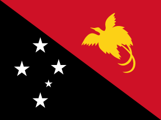resize and download Papua New Guinea flag