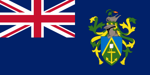 resize and download Pitcairn Islands flag