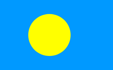 resize and download Palau flag