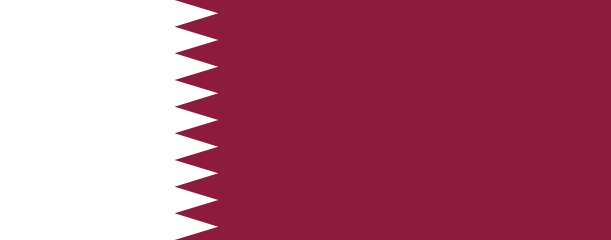 resize and download Qatar flag