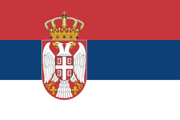resize and download Serbia flag