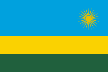 resize and download Rwanda flag