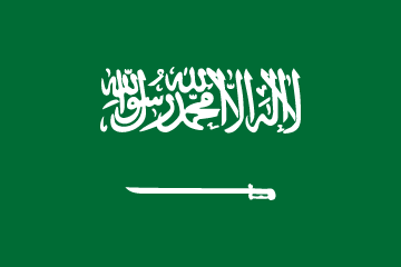 resize and download Saudi Arabia flag